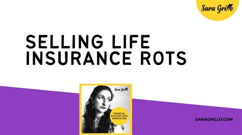 Image result for Selling Life Insurance