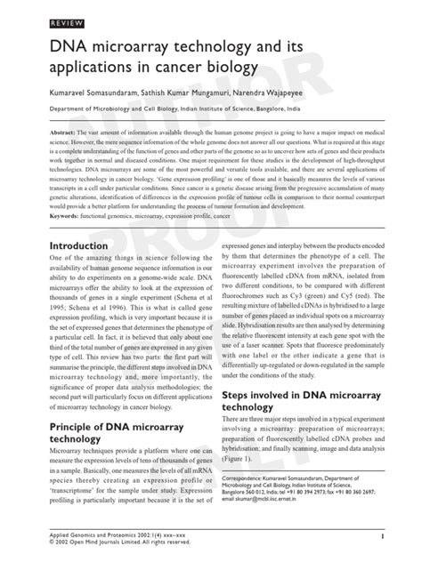 Image result for DNA Microarray for Human Cancer
