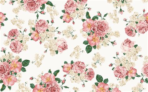 Flower Pattern Desktop Wallpapers - Top Free Flower Pattern Desktop ...