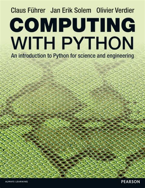 Image result for An Introduction to Computing Using Python