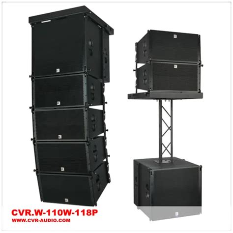 Image result for Powered Line Array Cabinets