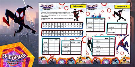 Toradh íomhá ar 3rd Grade Worksheet Code Breaker