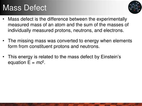 Mass Defect に対する画像結果