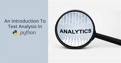 Image result for Text Analytics in Python