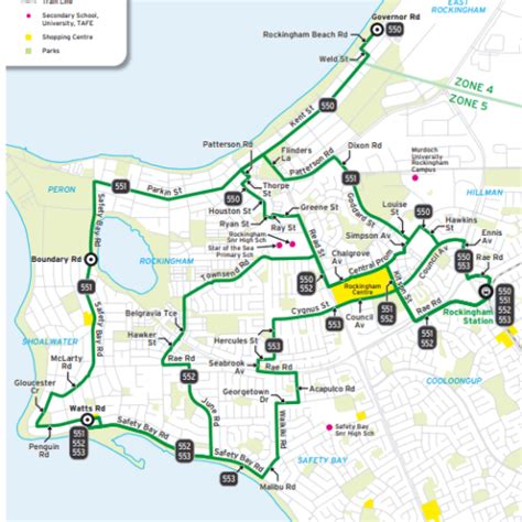 Image result for Perth Bus Map