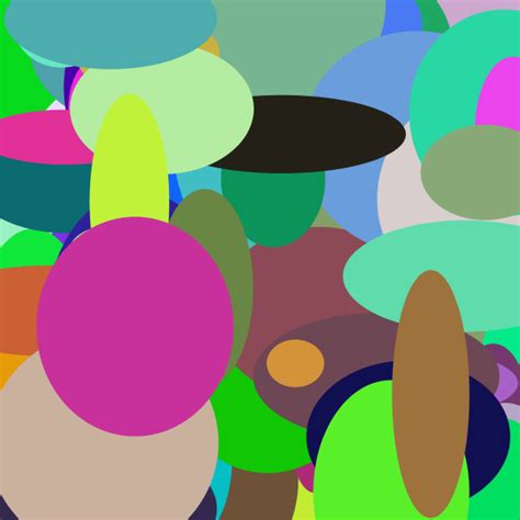 Random Size Code に対する画像結果