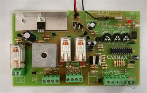 Image result for Panel Controller for Auto Gate