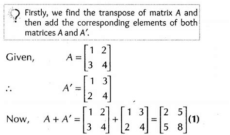 Afbeeldingsresultaten voor Matrix Important Formulas