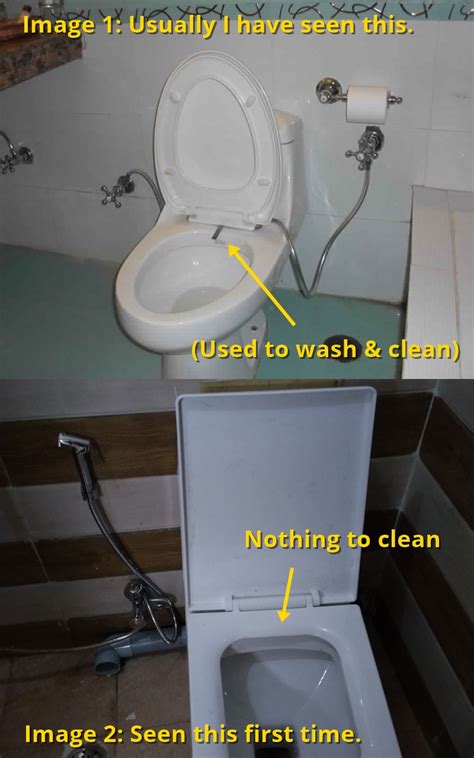 Image result for How to Use Western Toilet to Wash