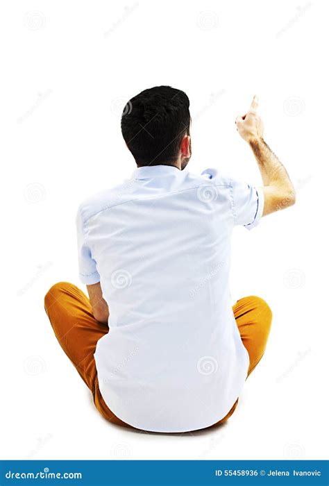 Image result for Man Sitting Back View