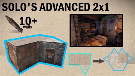 Image result for How to Make Starter Base Rust Small