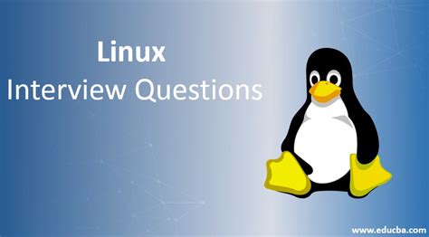 Linux Interview Questions に対する画像結果