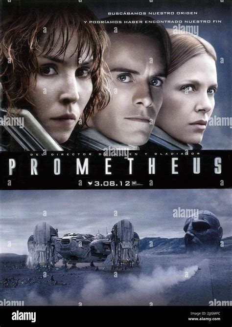Image result for Prometheus Movie Cast