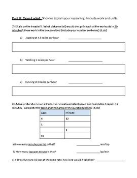 Image result for Unit 6 Unit Test Math Open Up Resources