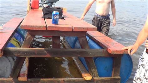 Picnic Table Raft に対する画像結果