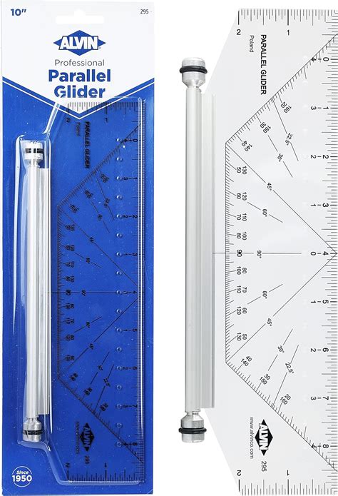 Toradh íomhá ar Alvin Parallel Ruler