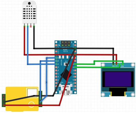 Image result for I2C Connection Arduino Nano