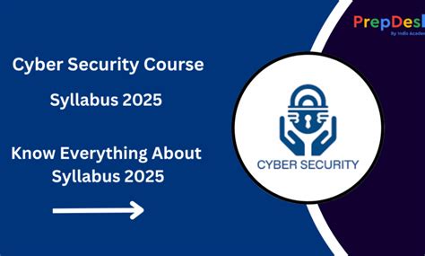 Toradh íomhá ar Cyber Security Course Syllabus