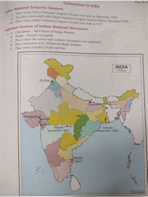 Image result for Map Skils Class 10