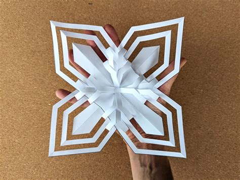 Toradh íomhá ar Cog Paper Snowflake Pattern