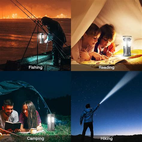 Image result for LED Portable Lamp Collapsible