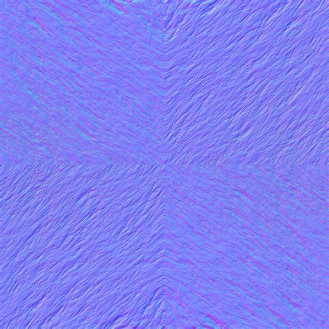 Fur Normal Map に対する画像結果