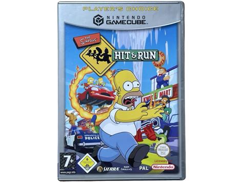 Simpsons Hit and Run GameCube Box Art に対する画像結果