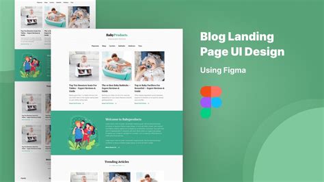 Image result for Blog Section UI Design