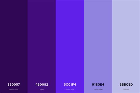 Color Code for Indigo に対する画像結果