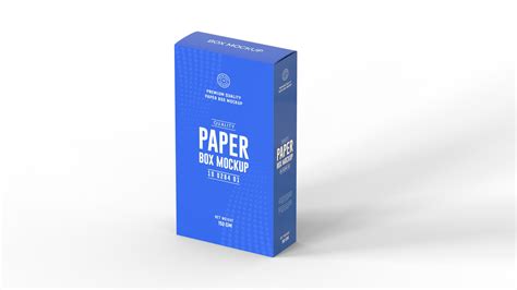 Toradh íomhá ar Paper Box 3D Model