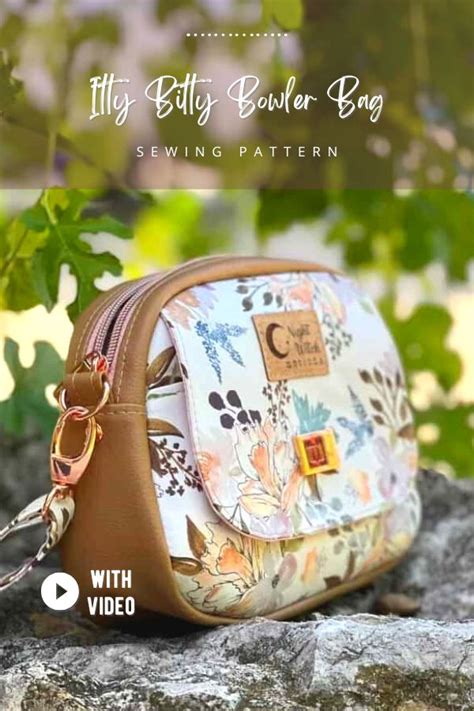 Image result for Bowler Bag Pattern