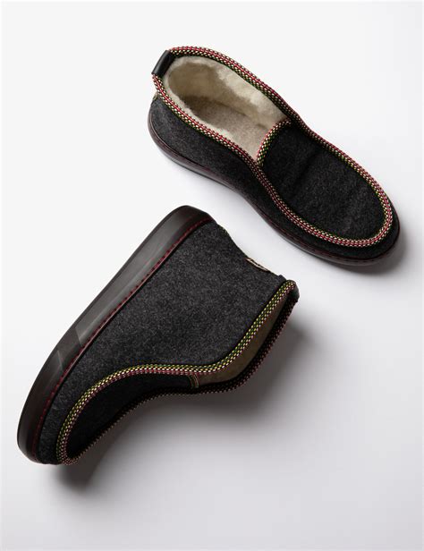 Image result for Felt Slippers Women