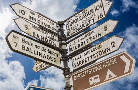 Image result for Irish Street Signs Emblem