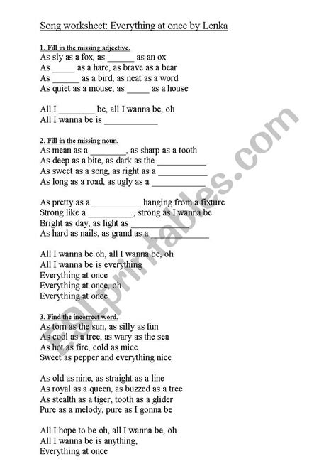 Afbeeldingsresultaten voor Simile Song Examples