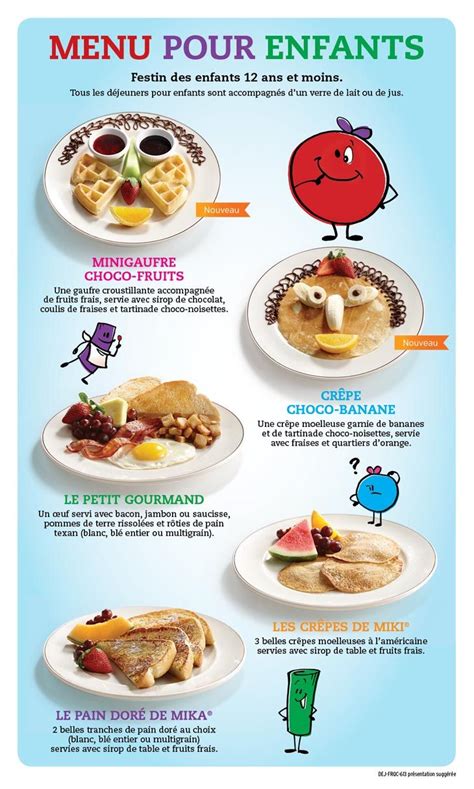 Image result for Menu Dejeuner