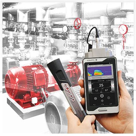 Toradh íomhá ar Ultrasonic Testing Machine