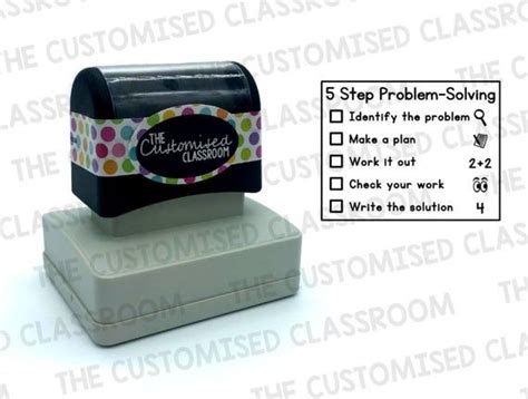 Image result for Problem Solve Stamp