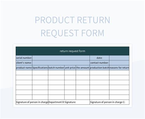 Toradh íomhá ar Return Part Form