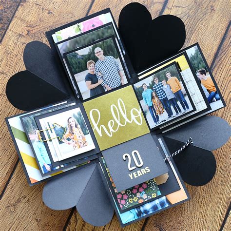 Image result for Explosion Box DIY