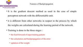 Backpropagation Calculation Graph に対する画像結果