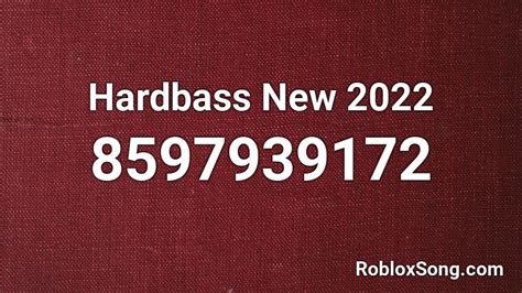Image result for Hard Bass Army Roblox ID