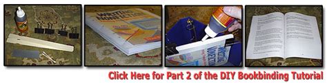 Image result for DIY Bookbinding