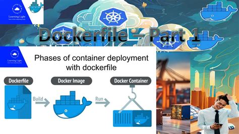 Dockerfile Tutorial に対する画像結果