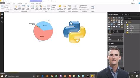 Image result for Power BI Python Visual
