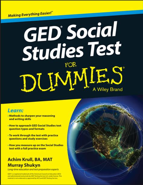 Image result for Social Studies GED Sample Quesiton for Real Test