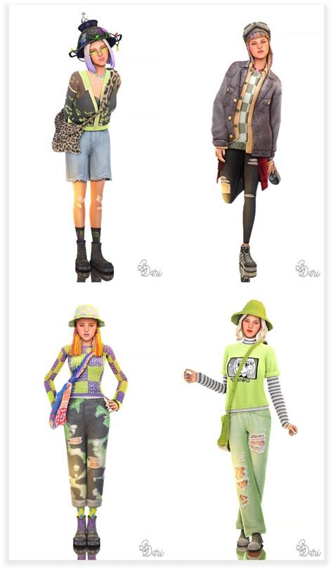 Sims 4 Kleding に対する画像結果