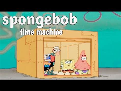 Afbeeldingsresultaten voor Spongebob Time Machine Song