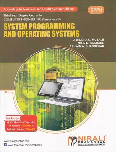 Image result for Systems Programming Book