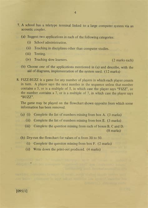 Image result for O Level Old Paper