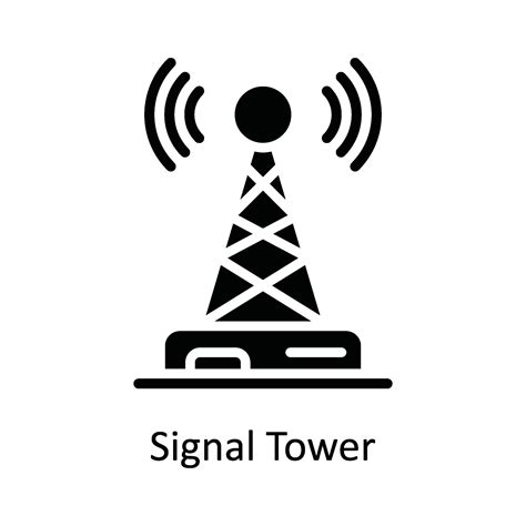 Image result for Signal Tower Vector